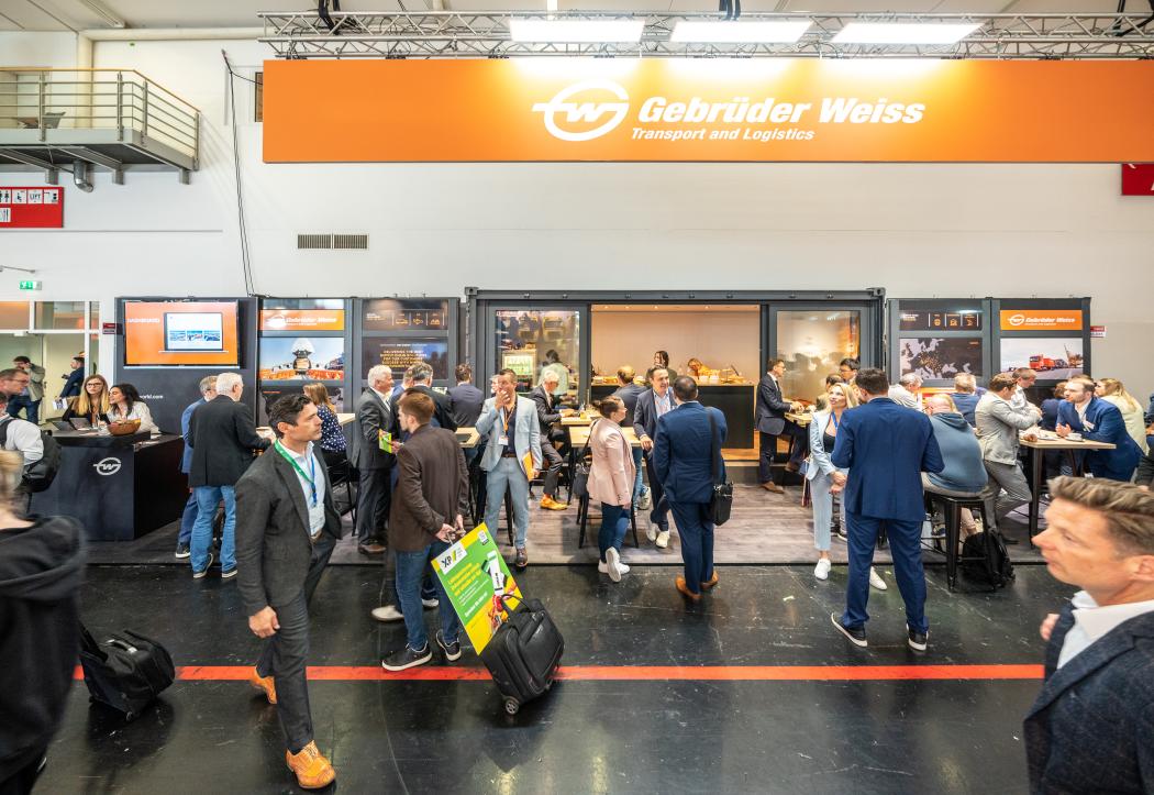 Gebrüder Weiss plans to provide information about its use of alternative drives at the transport logistic 2025. (Image: Gebrüder Weiss)
