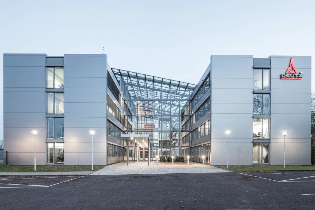 The main administration of Deutz in Cologne. | Image: Deutz AG.