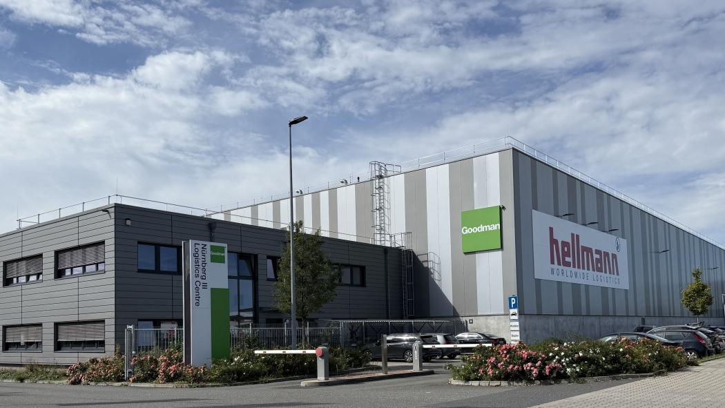 Hellmann has taken over the day-to-day operation of the global central warehouse for Siemens Smart Infrastructure in Nuremberg. Photo: Hellmann