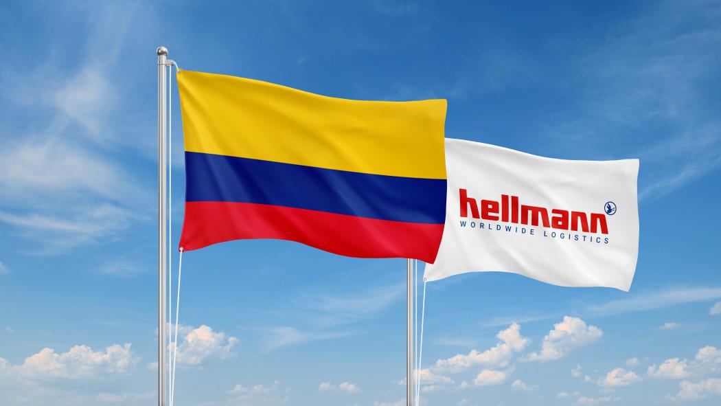 Hellmann has established its own national company in Colombia. Photo: Hellmann