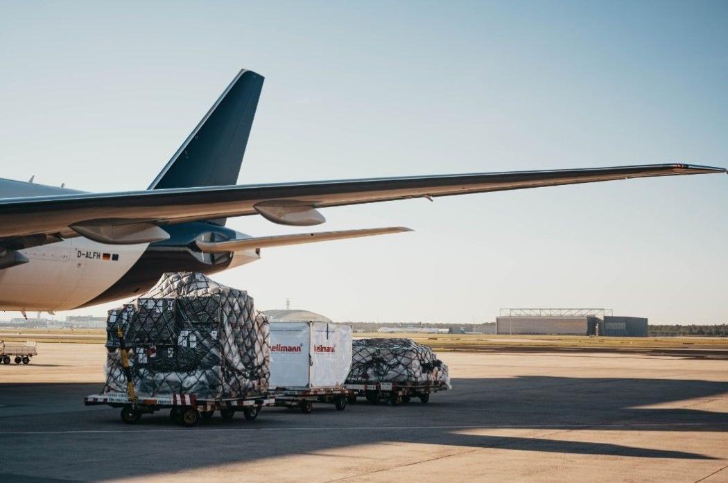 Hellmann continúa expandiendo globalmente la solución digital de mensajería HEX (Hellmann Express Airfreight). (Foto: Hellmann)