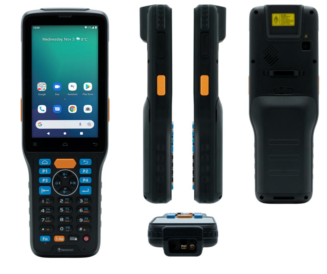 The Newland N7 Cachalot Pro II is a mobile data collection computer designed for use under demanding conditions. | Image: Newland