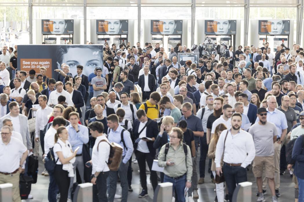 47 500 odwiedzających było gośćmi na automatica 2025, która odbyła się w dniach od 24 do 27 czerwca w Monachium. (Zdjęcie: Messe München)