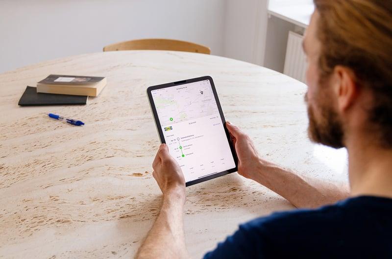 The acquisition of Locus is also intended to support the goal of building a faster and smarter distribution network for IKEA. (Image: Ingka)