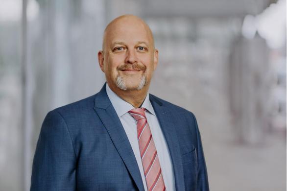 Ingo Wolfsholz becomes the new Managing Director for Germany at Röhlig Logistics. (Photo: Röhlig)
