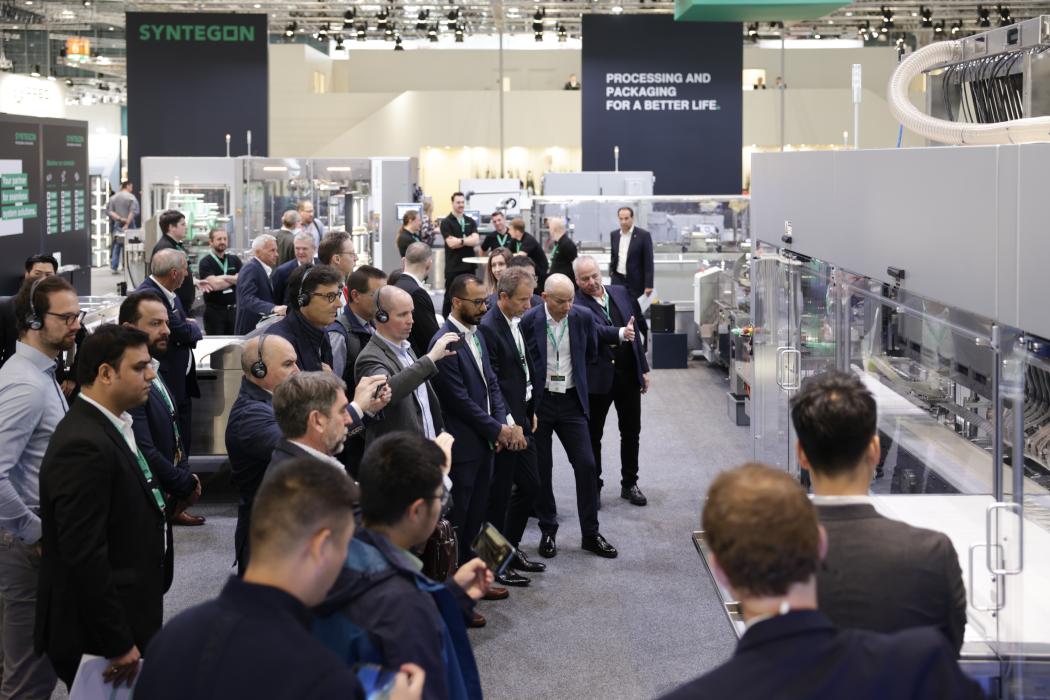 Interpack 2026 will take place in Düsseldorf from 7 to 13 May next year. Interested parties can already learn about the main exhibitors of the fair. (Photo: Messe Düsseldorf)