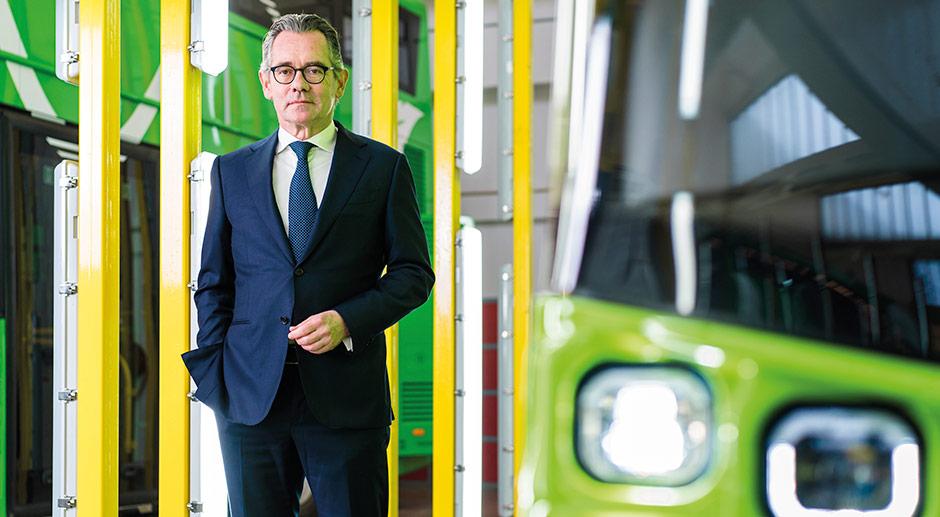 Rising sales figures at Wrightbus give Gale tailwind, which he uses to continue growing with the new subsidiary Rightec. | Photo: Wrightbus