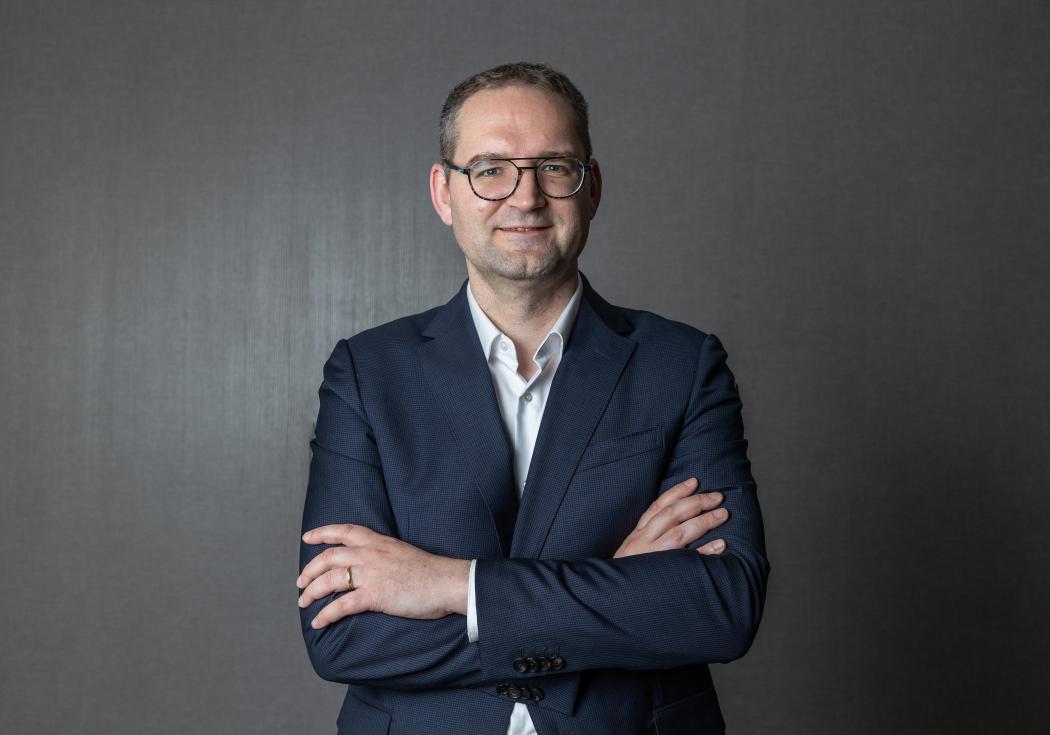 Joachim Sowada assumes responsibility for the Operations &amp;amp; Logistics area on the Phoenix Group's Executive Board. (Photo: Phoenix Group SE)