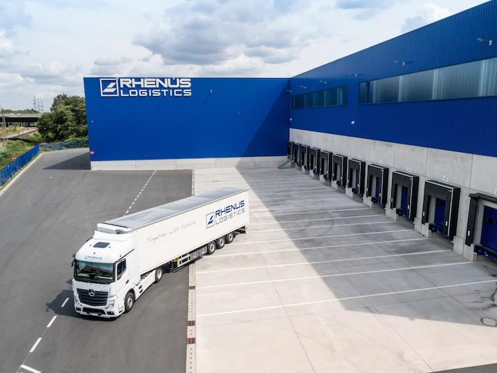 Kooperacja drobnicowa włączyła Rhenus Mannheim jako firmę partnerską. Foto: NG.Network/Rhenus