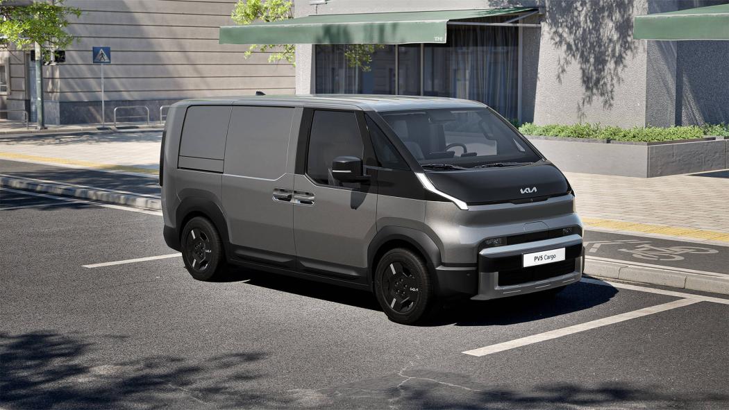 Different: The Kia PV5 aims to shake up the e-van segment and replace diesel. | Photo: Kia