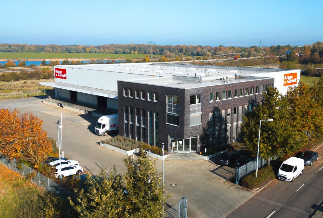 Krage und Gerloff Logistik GmbH becomes a new system partner in the general cargo network of Online Systemlogistik with the branch in Magdeburg. Photo: Krage und Gerloff Logistik