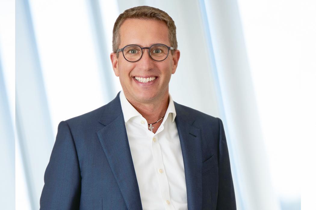 Frank T. Baur, Executive Vice President, Operational Excellence at Diebold Nixdorf, explains how the company has revised its supply chain strategy. (Photo: Diebold Nixdorf)