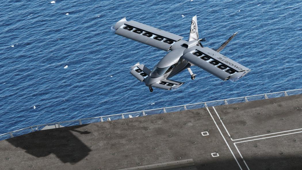 Integracja danych pogodowych ma umożliwić inteligentne i prewencyjne planowanie tras. (Zdjęcie symboliczne: Horizon Aircraft)