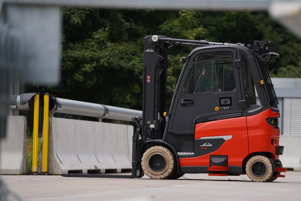 Linde MH presented robotics, automated forklifts and AI-based planning aids. | Photo: Linde Material Handling GmbH