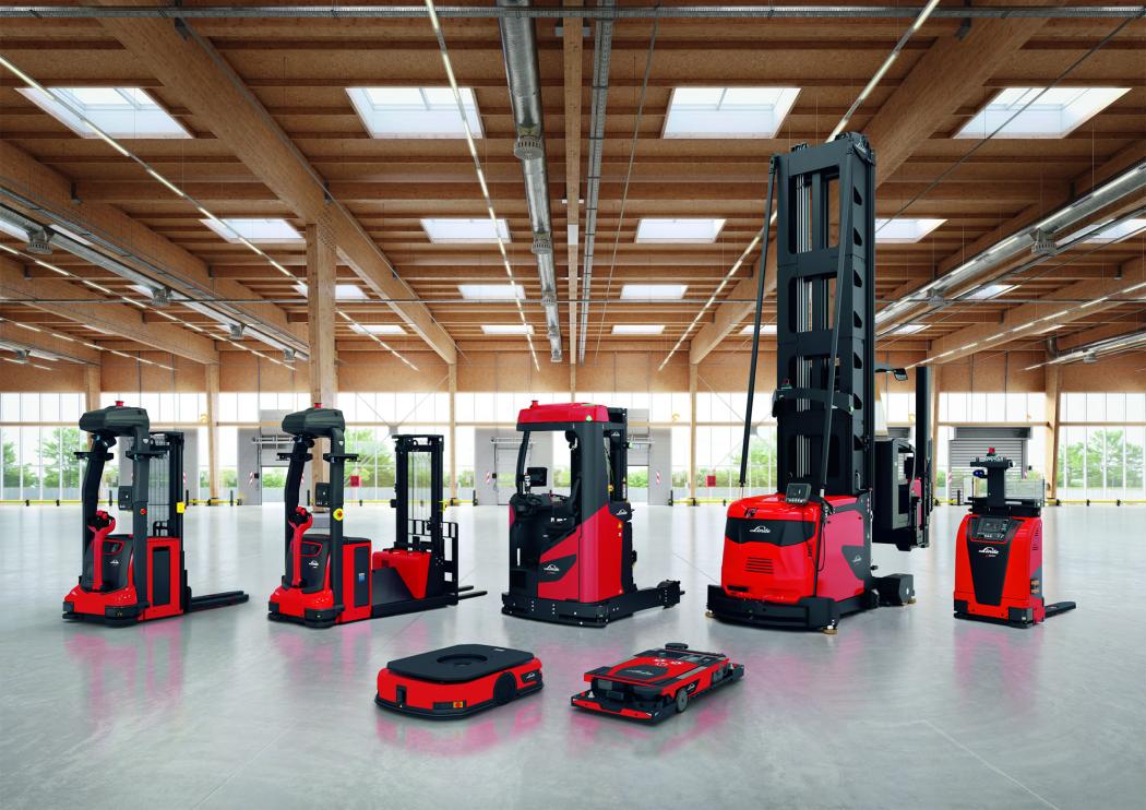 The revamped product portfolio from Linde MH is designed to ensure short planning and implementation times, increased efficiency, and reduced costs for customers. (Image: Linde MH)