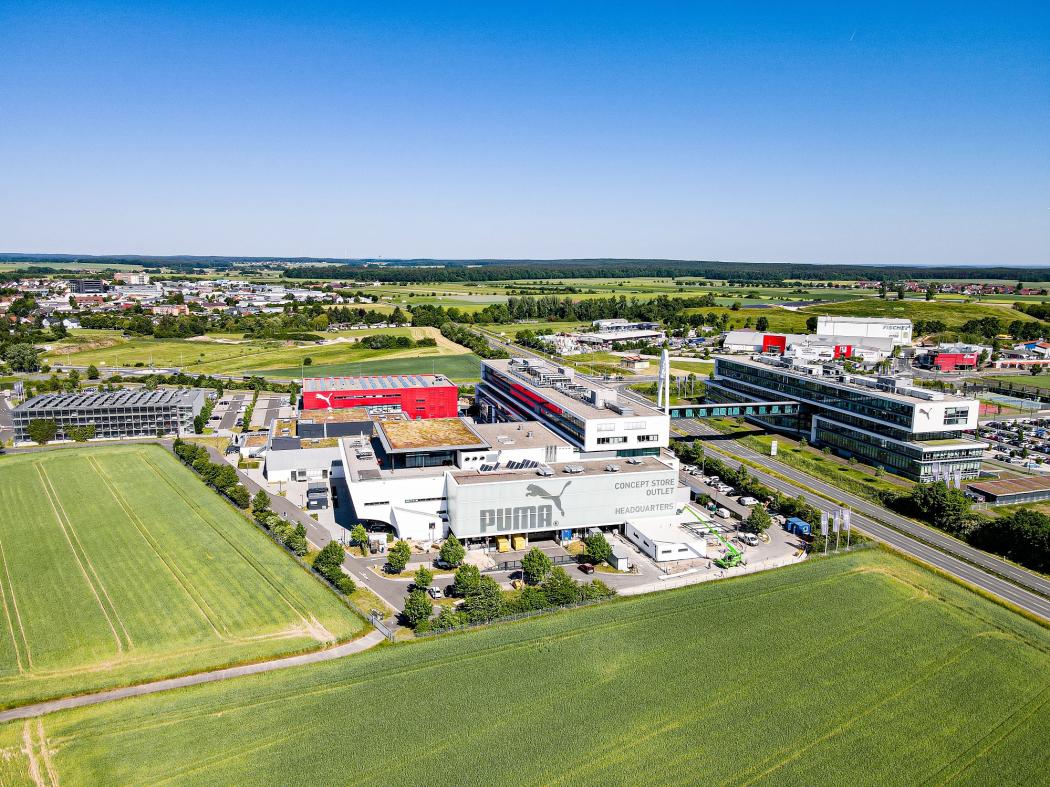 In Puma's logistics center, goods flows and data processes are increasingly digitally controlled and integrated. | Photo: Puma