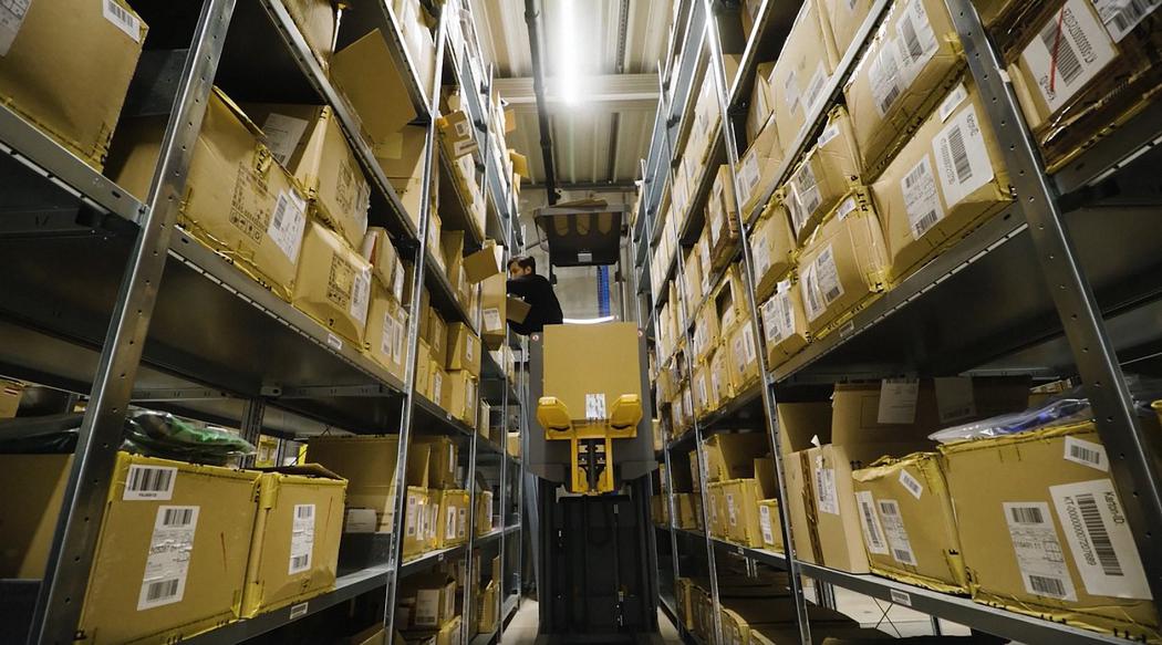 Puma chce ustanowić najszybszy łańcuch dostaw w branży. | Obraz: Logistics Reply
