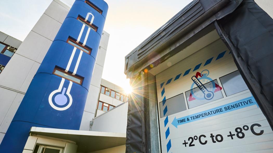 Le hub pharmaceutique de Lufthansa Cargo à Francfort est le plus grand centre d'Europe pour le fret aérien sensible à la température. Photo : Lufthansa Cargo