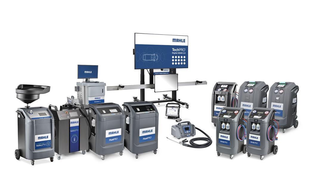 Mahle service partner TecMotive assists with the instruction and maintenance of workshop equipment such as Digital ADAS, TechPRO, or ArticPRO. | Image. Mahle