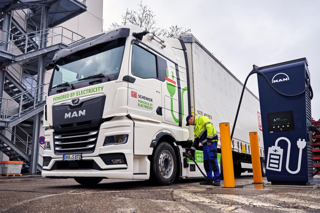 Con el inicio de la producción en serie en junio, MAN apuesta por un aumento en las cifras de ventas del eTruck. (Foto: MAN Truck & Bus)