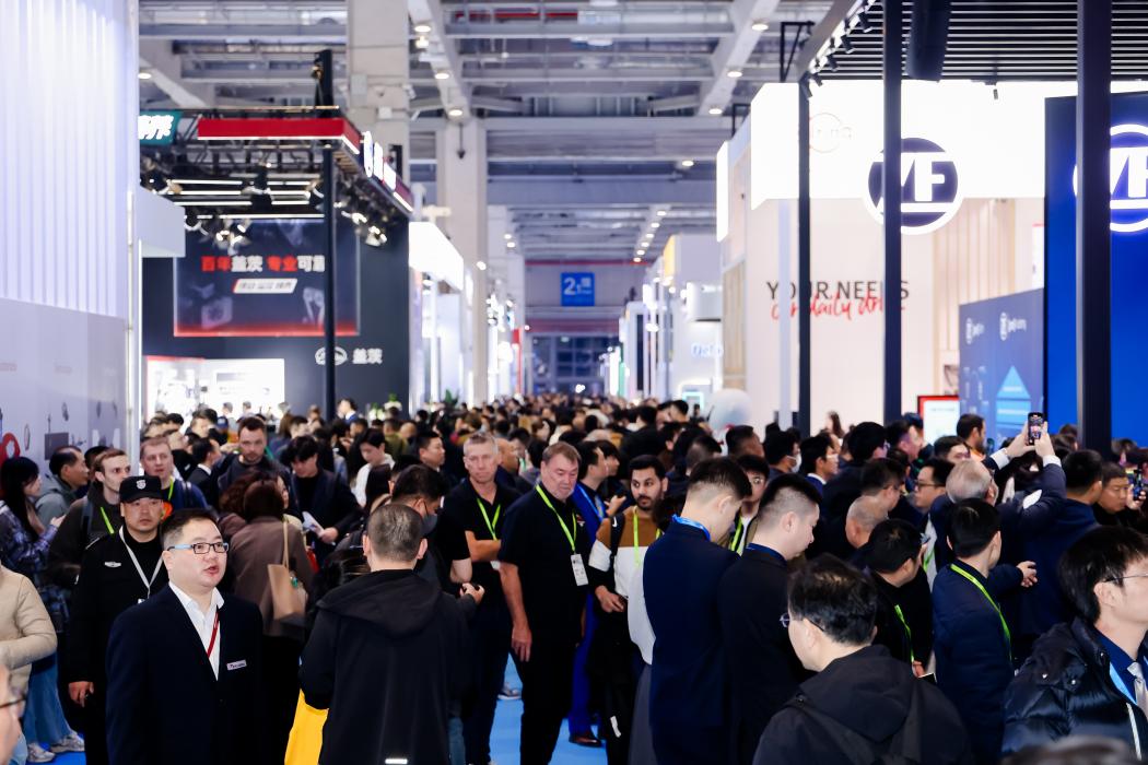 Engouement sans précédent. Dès l'année dernière, 2024, l'Automechanika Shanghai a enregistré un record de visiteurs. | Image : Messe Frankfurt Shanghai.