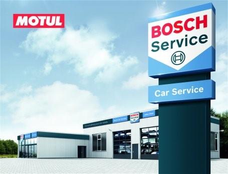 Od ponad 25 lat firmę MOTUL i Bosch Car Service (BCS) łączy bliskie partnerstwo, które teraz ma zostać jeszcze bardziej zacieśnione. | Obraz: Motul
