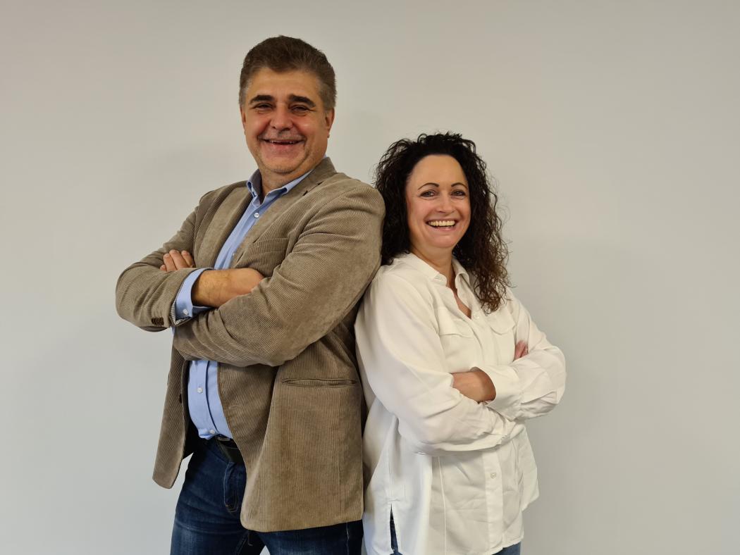 Paul Walter and Yvonne Besser will jointly lead 24plus going forward. (Photo: 24plus)