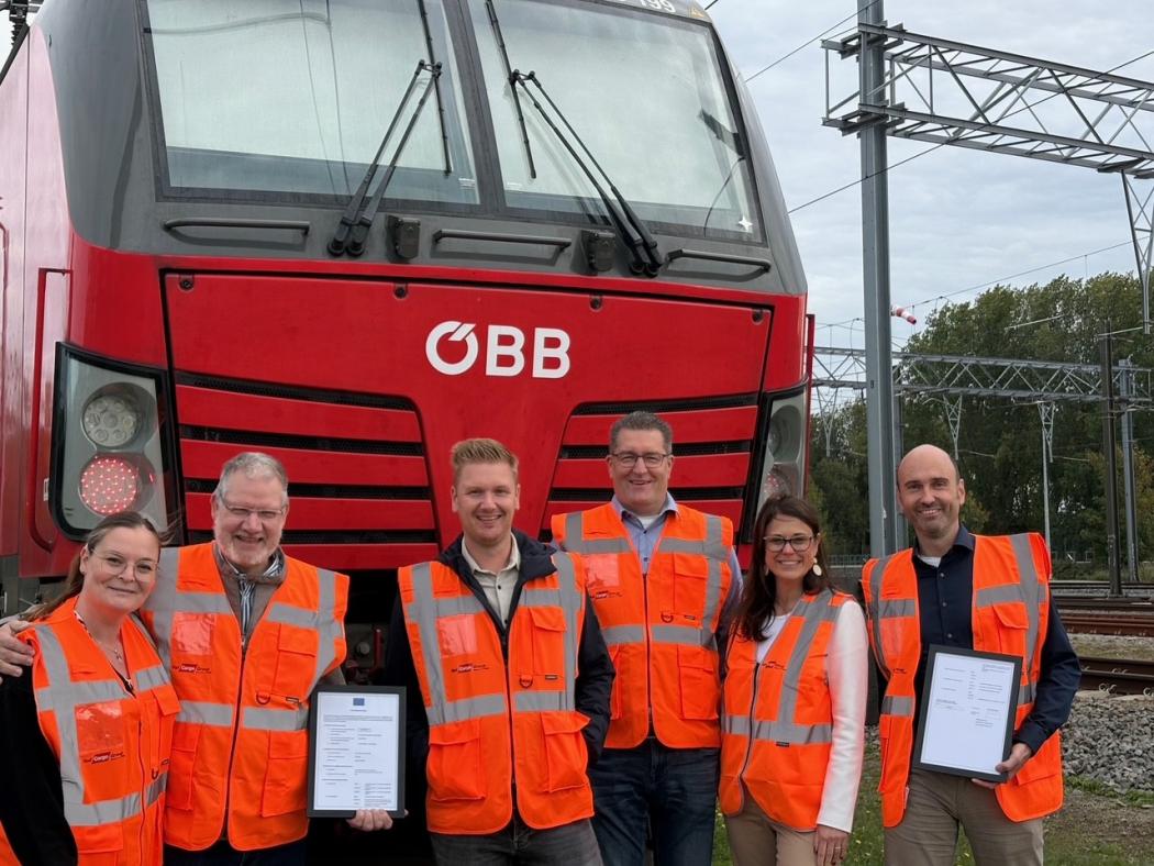 A locomotive of the ÖBB Rail Cargo Group during operations in the Benelux region – the first-ever independent rail operation in Belgium. | Photo: RCG