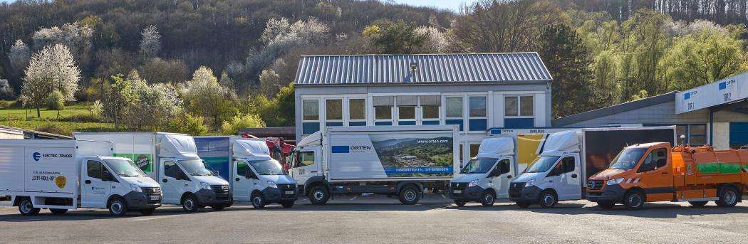 Fundada en 1925 como la herrería de Robert Orten en Bernkastel-Kues, Orten Fahrzeugbau se ha desarrollado como un proveedor de sistemas para tecnologías de carrocería especiales en las industrias de bebidas y logística. (Foto: Orten)
