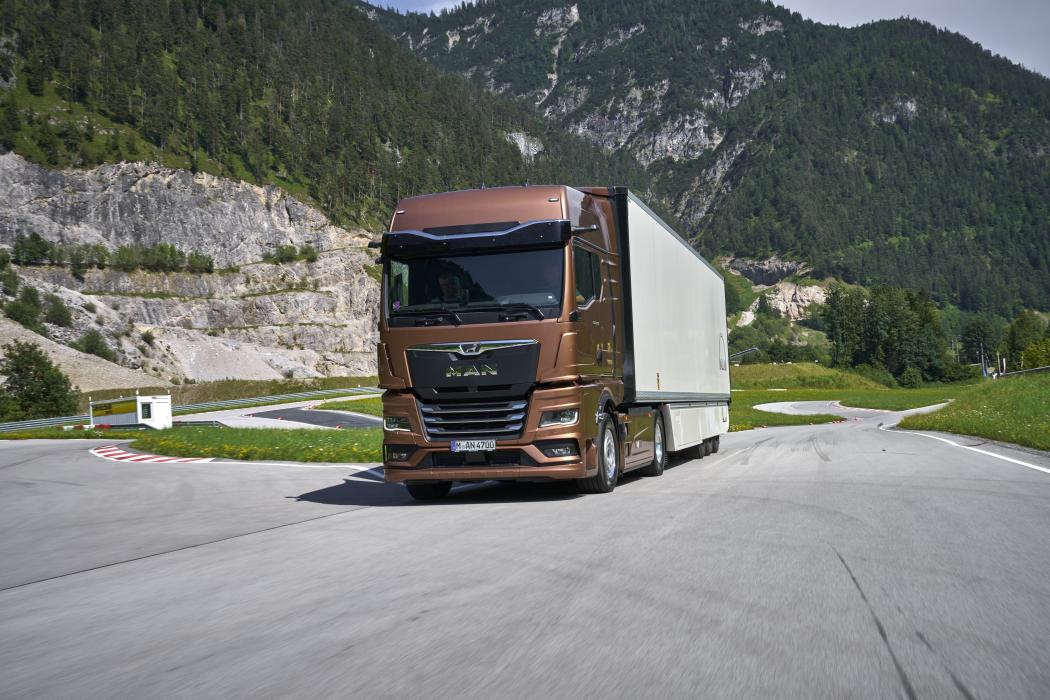 Aparentemente, el comercio con camiones de la marca de Múnich se está convirtiendo cada vez más en el objetivo de los estafadores. Aquí el MAN TGX modelo año 2025. | Imagen: MAN Truck &amp; Bus.