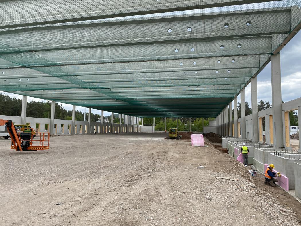 DPD Allemagne a chargé Bremer Bau de construire un centre de tri de colis durable en Rhénanie-Palatinat occidental. (Image : DPD Allemagne)