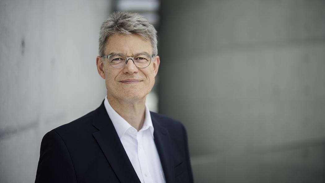 Patrick Schnieder, Federal Minister for Transport. (Photo: Tobias Koch)