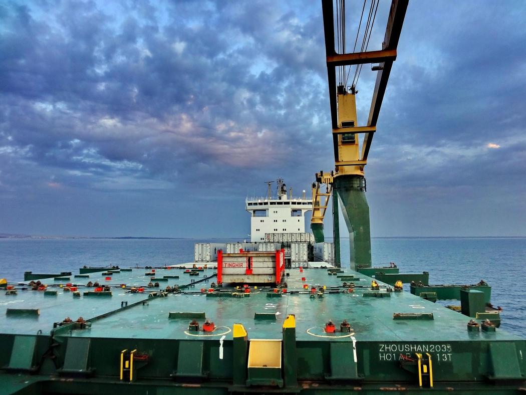 Mediante el uso de Heyport en el puerto de Casablanca, se pretende reducir el esfuerzo manual y minimizar las fuentes de errores. (Imagen simbólica: Pixabay)