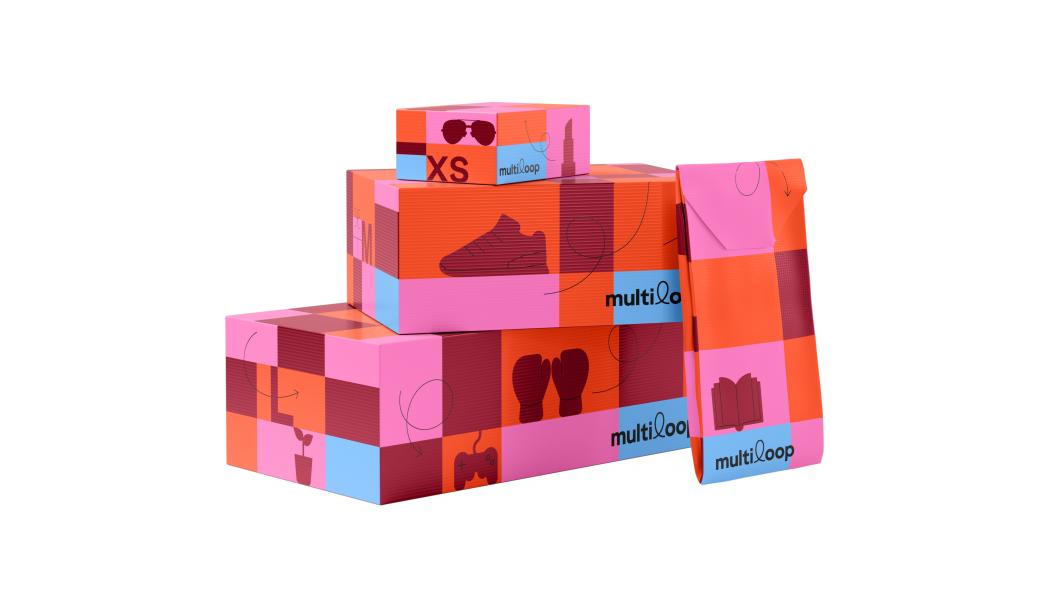 The reusable parcel boxes and mailers from Multiloop reportedly replace up to 30 single-use cartons. (Photo: Multiloop)