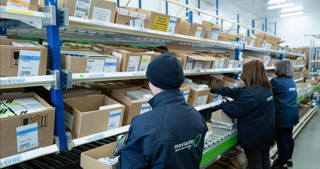 Nowoczesne rozwiązania logistyczne wymagają coraz częściej międzynarodowej współpracy i technologicznego powiązania wzdłuż łańcucha dostaw. | Foto: Walden Health