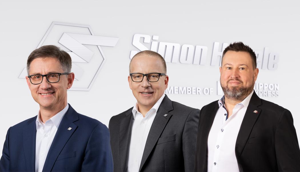Old and new management (from left): Michael Wahl, Stefan Ulrich and Mike Winter. (Photo: Simon Hegele)