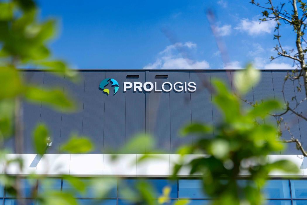 Prologis has acquired an industrial site in Pforzheim from K-Mail Order GmbH. Klingel used to send its goods from there. Here you can see a stock image of Prologis. (Image: Prologis)