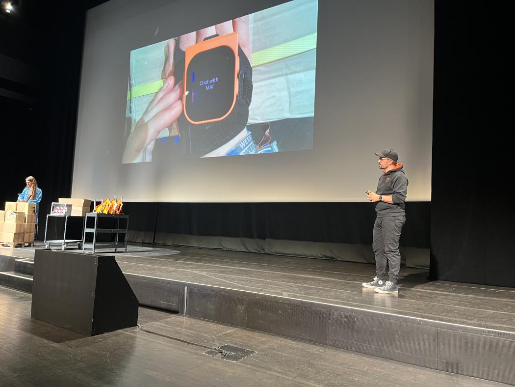 At BMW Welt in Munich, ProGlove presented at ProPulse 2025 new approaches for networked and human-centered work on the shop floor. | Image: ProGlove