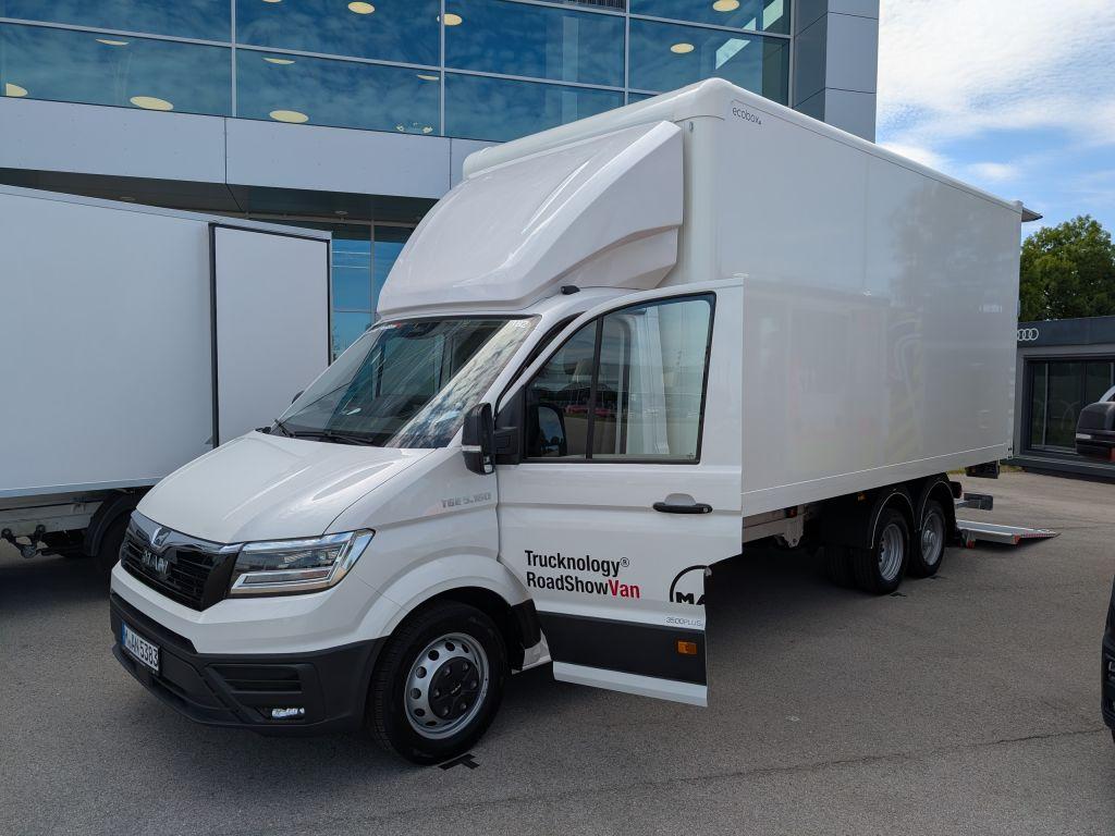 <strong>BE-Combi à forte capacité de charge:</strong> en tant que « quasi-train routier », le modèle spécial est désormais disponible dans le cadre d'une affaire de reprise. | Photo : J. Reichel