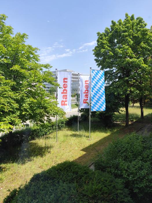 Nowa lokalizacja w Garching obejmuje około 2.200 metrów kwadratowych powierzchni przeładunkowej oraz około 5.000 metrów kwadratowych na działalność logistyczną. Foto: Raben Group