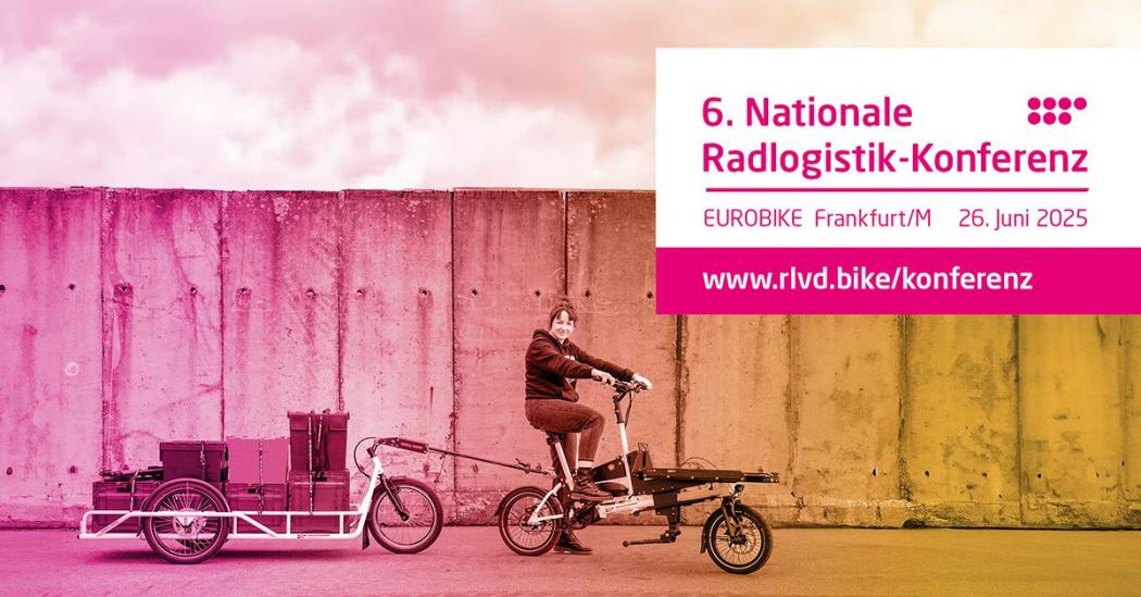 More loads on wheels: The sixth conference of the Bicycle Logistics Association focuses mainly on municipalities and aims to make a commercial statement at the bicycle industry performance show. | Photo: RLVD