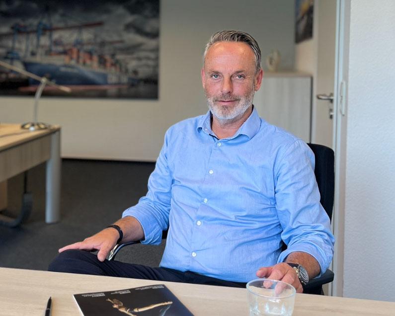 Jörg Schmeidler, Managing Director of Sander Logistics (Photo: Sander Logistics)
