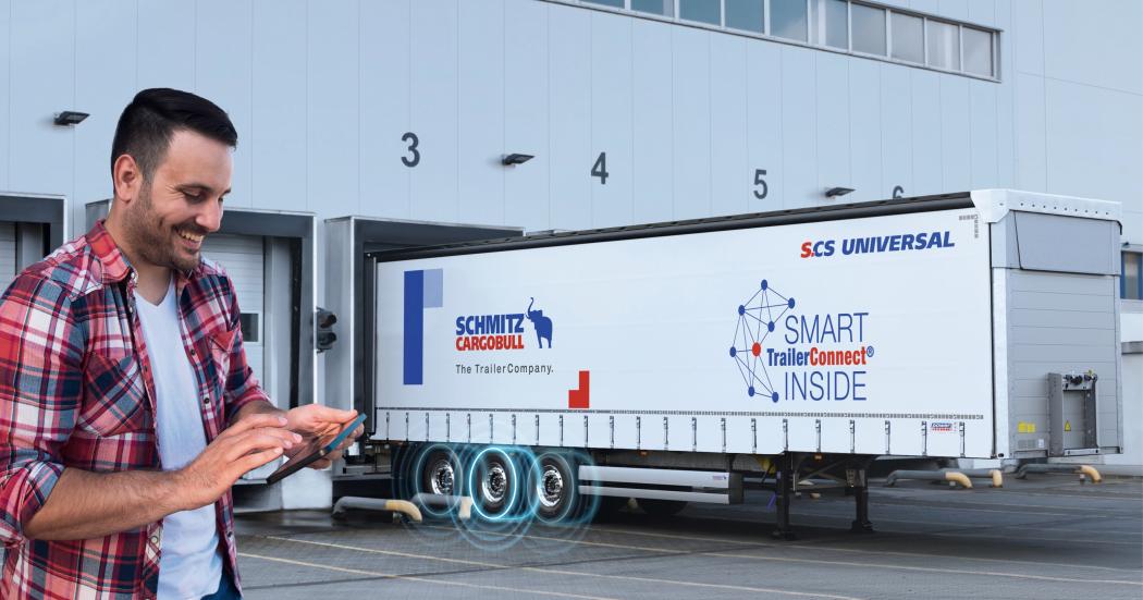 Schmitz Cargobull remains certified. With TrailerConnect, transporters continue to meet the requirements of the pharmaceutical industry. (Photo: Schmitz Cargobull)