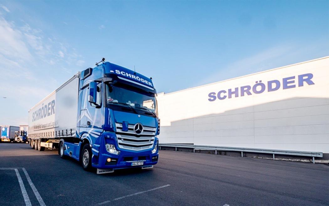 Gracias a la amplia difusión, a la empresa de transporte Schröder ahora le basta con publicar un anuncio para recibir un promedio de 35 a 40 solicitudes y realizar una o dos nuevas contrataciones. (Foto: Spedition Schröder)