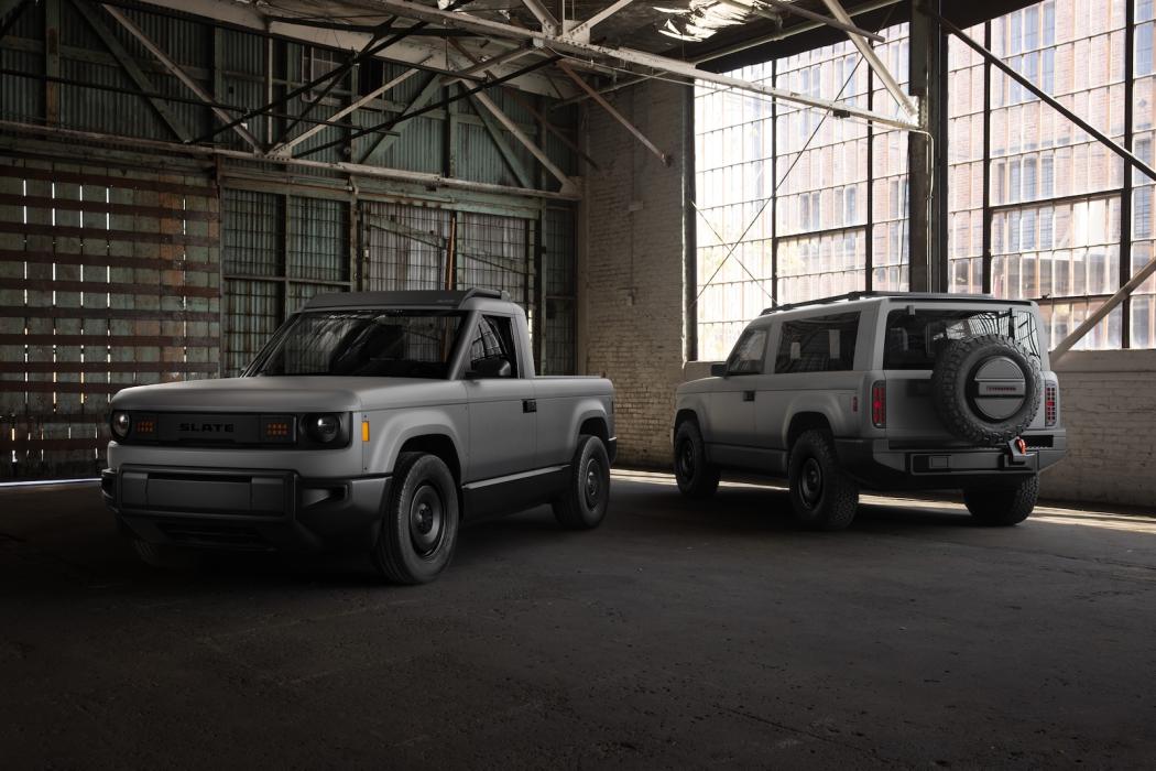 Bühne frei: Slate entra en el mercado automotriz de EE. UU. con un modelo radicalmente reducido de 4,4 metros a partir de 20.000 dólares. | Foto: Slate Auto