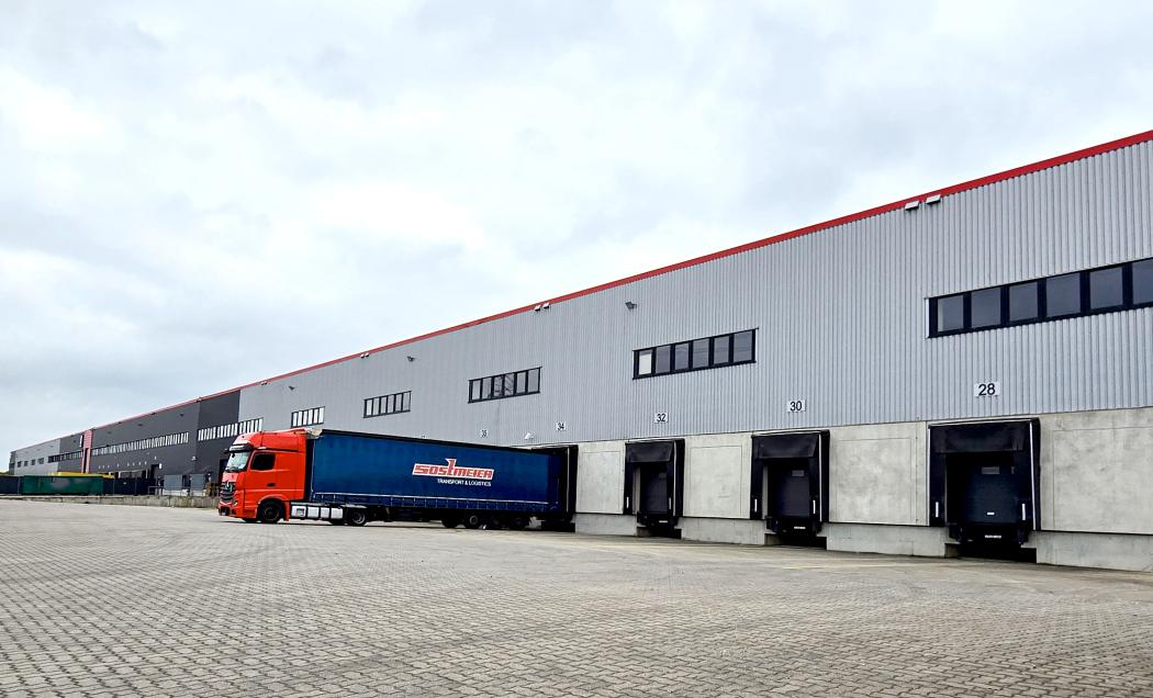 The new location of the Sostmeier Group in Krefeld-Fichtenhain covers an area of 10,000 square meters. Photo: Sostmeier Group