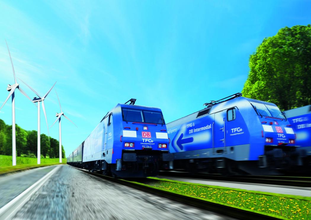 Los trabajos en desvíos y traviesas requieren una planificación precisa y afectan directamente la capacidad operativa en el transporte de mercancías. | Foto: TFG Transfracht