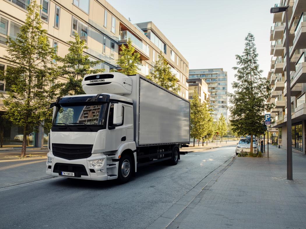 Refrigeration units play a central role in ensuring the integrity of the supply chain in temperature-controlled transport. | Photo: Thermo King