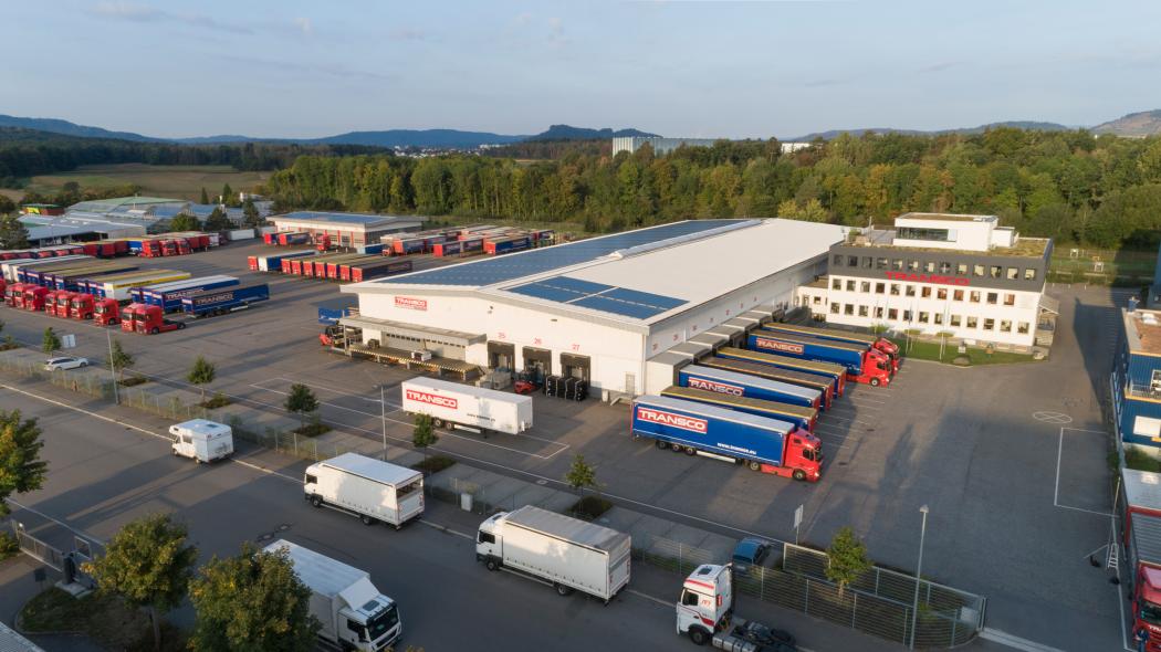The headquarters of Transco are located in Singen in southern Germany. In Germany, the logistics and freight forwarding company operates a total of seven locations, and throughout Europe, there are 25 in eight countries. | Image: Transco.