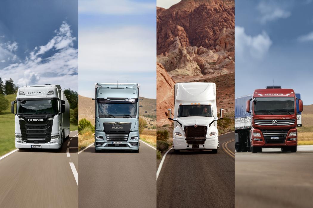 Positive outlook for Traton: Demand in Europe is picking up, and the company is focusing on electromobility and increasing orders. (Photo: Traton Group)